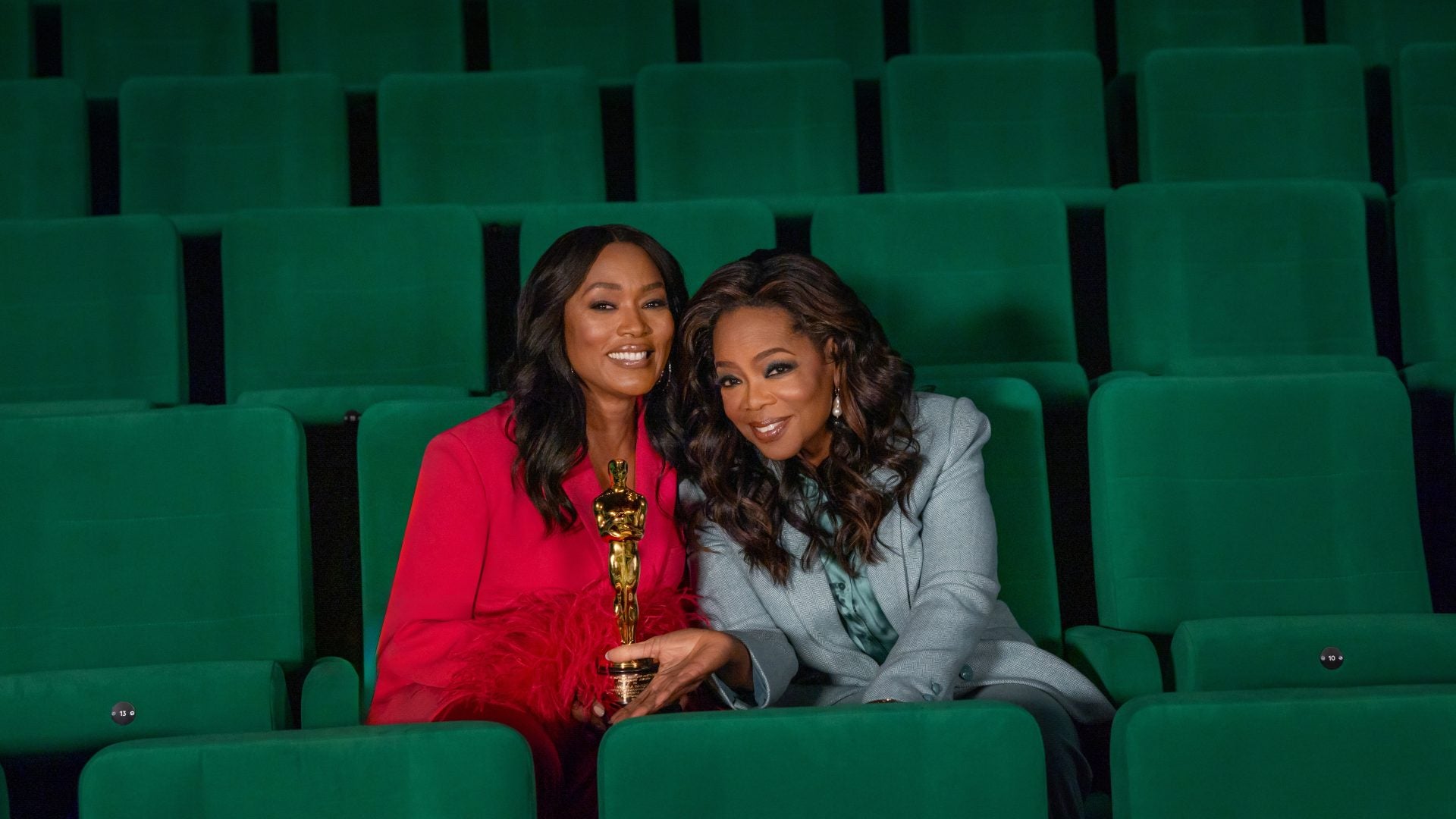 Exclusive: Oprah Sits Down With The Iconic Angela Bassett For OWN Spotlight