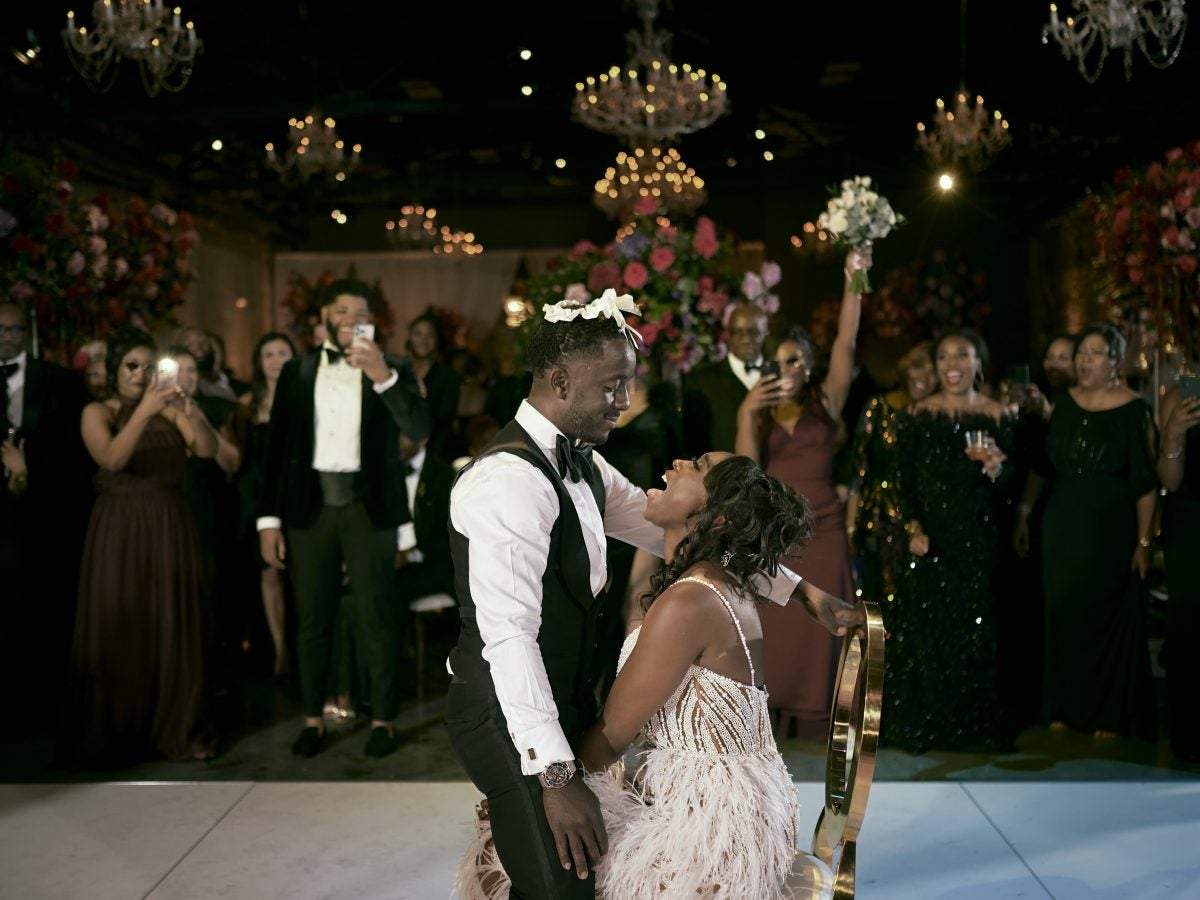 Bridal Bliss: Rubi And Cleveland Celebrated Their Love With A Huge Party, And Second Line Parade, In Downtown New Orleans