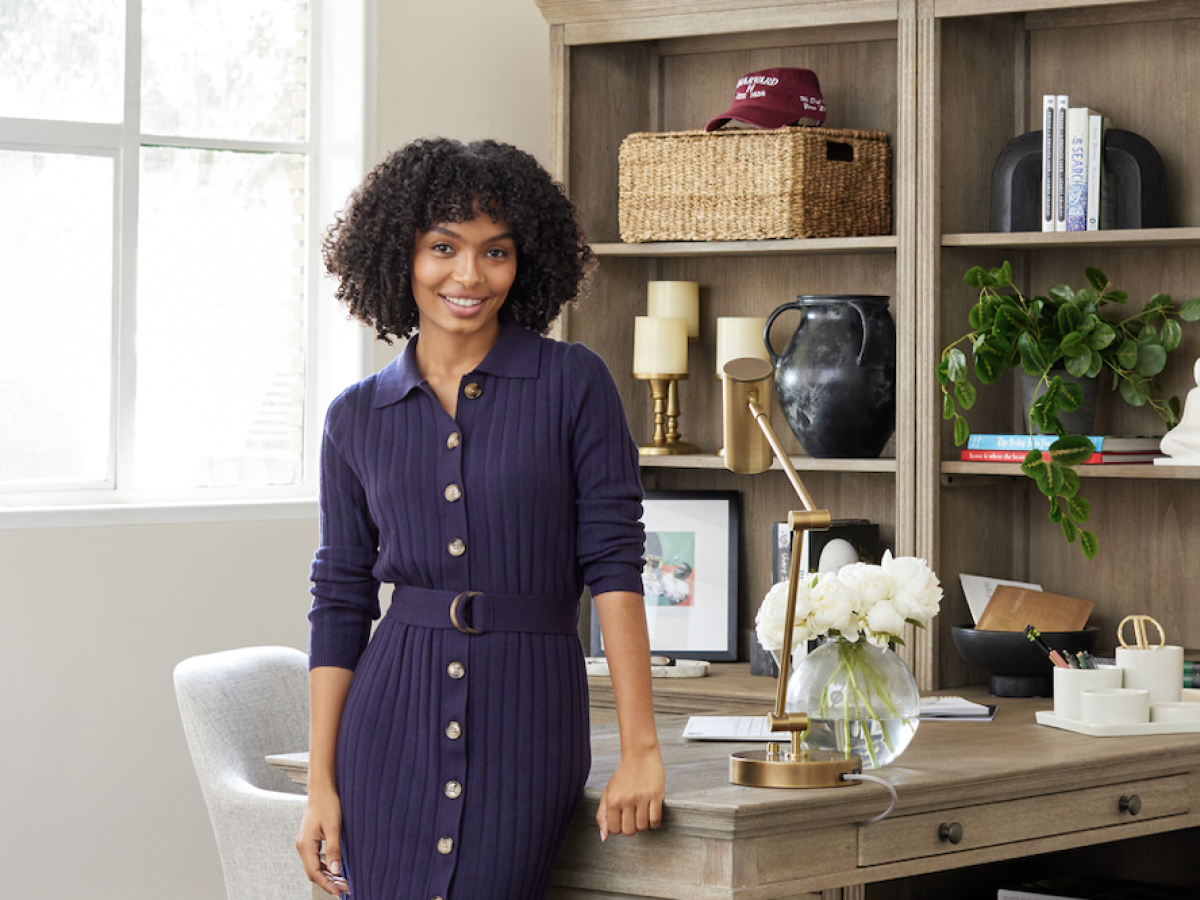 Home Style: Inside Yara Shahidi’s Beautifully Designed 7th Sun Productions Office