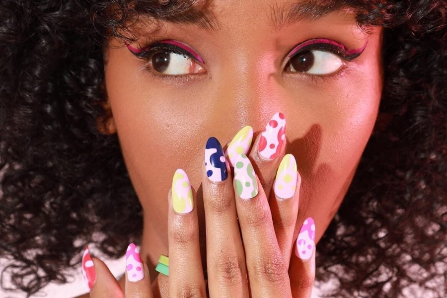 Fancy Press-On Nails That Won't Burn A Hole In Your Wallet