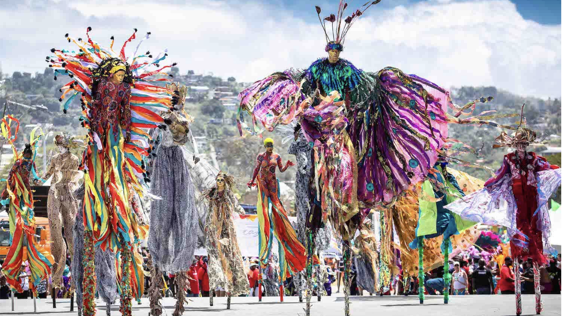 The Essence Of Mas: Traditional Carnival Characters That Tell The Stories Of Our Ancestors