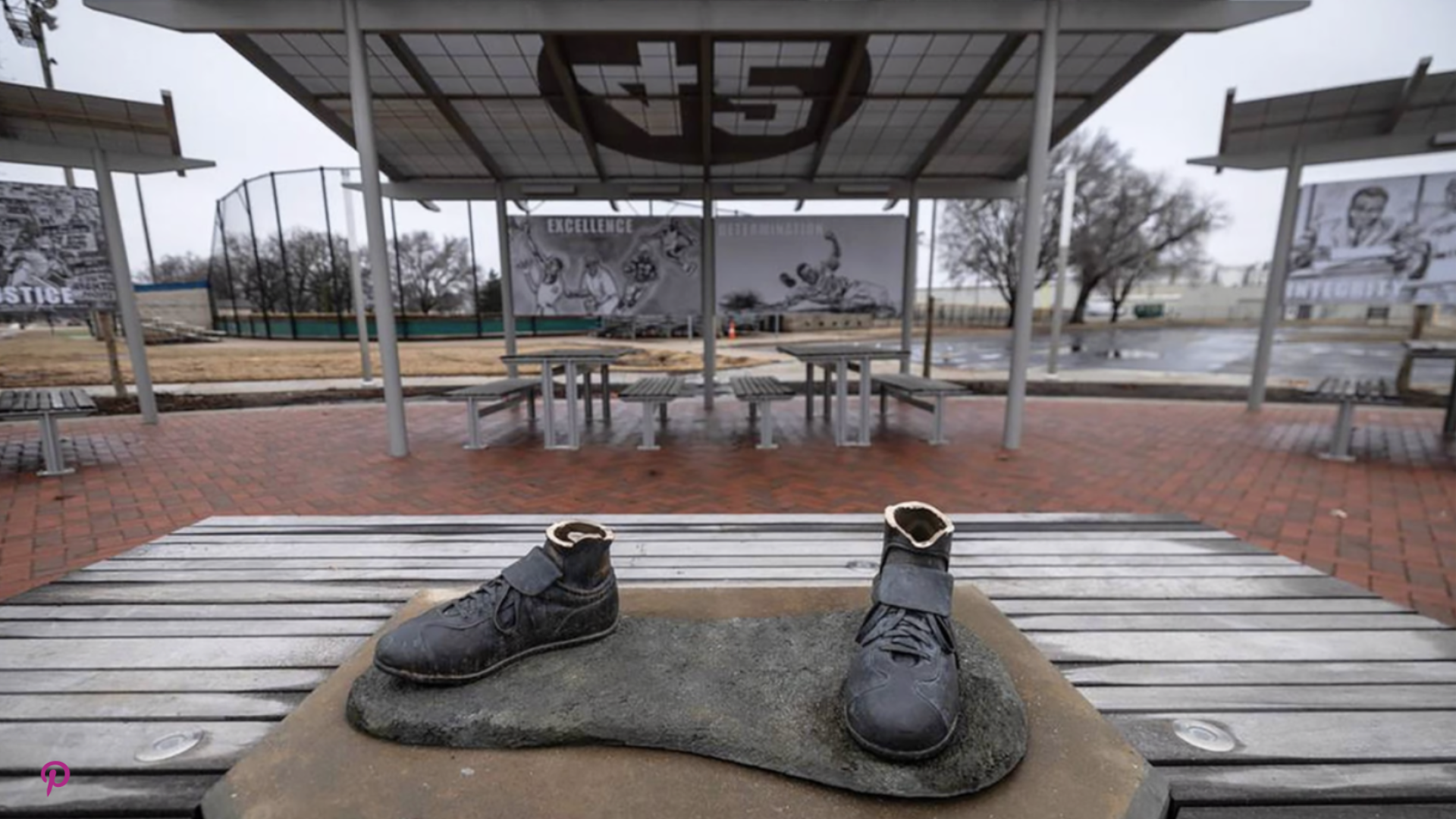 Kansas Police Arrest Suspect For Theft And Destruction Of Jackie Robinson Statue