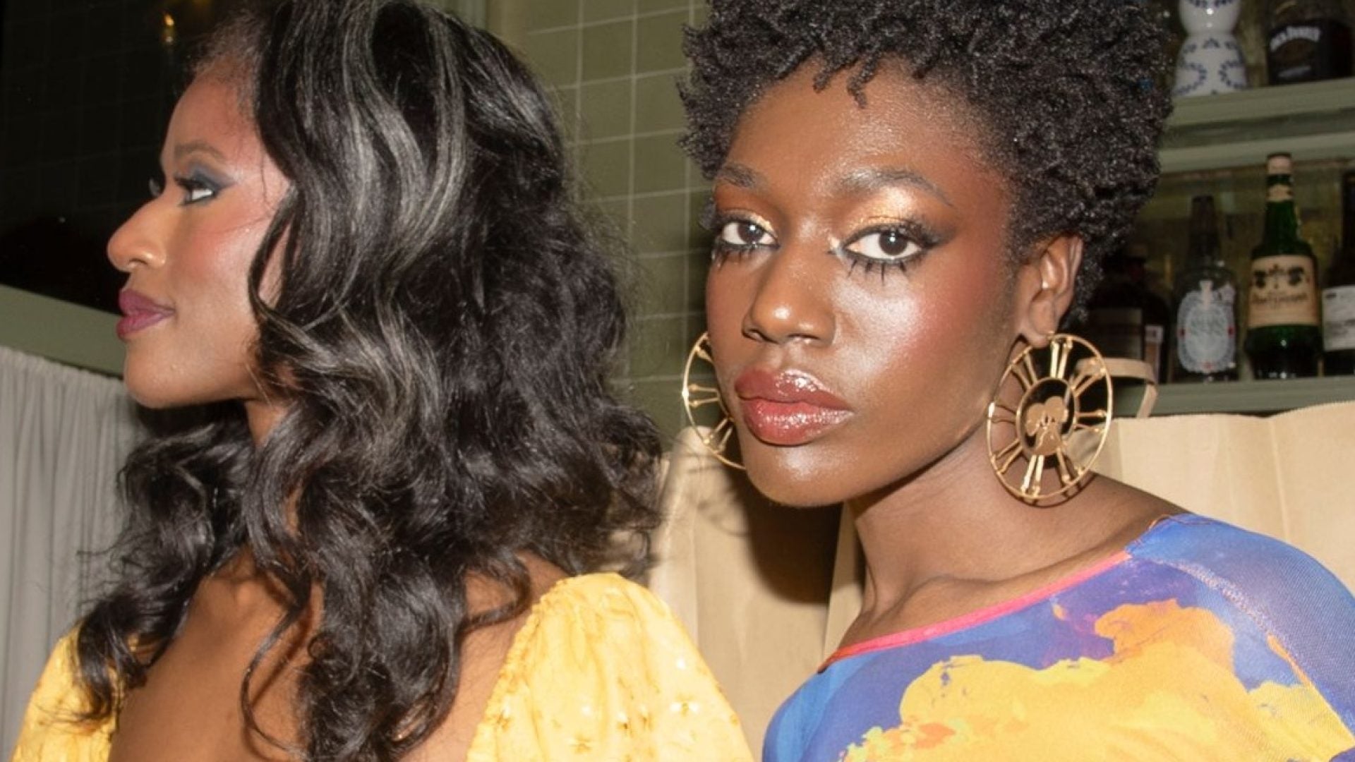 House of Aama’s FW24 Beauty Looks Channeled Diana Ross In “Mahogany”