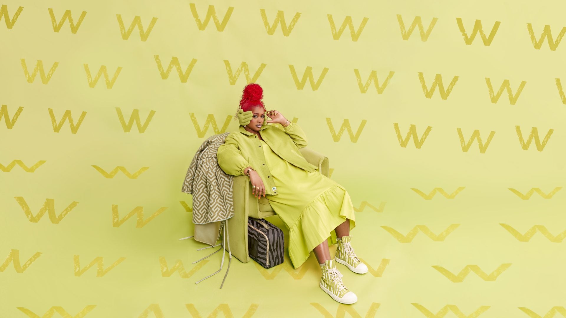 Thanks To Nuuly You Can Now Rent Tierra Whack's Wardrobe