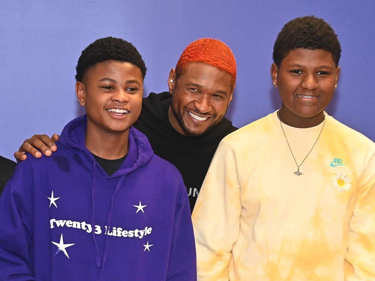 Usher Says Sometimes His Kids Ask Him Not To Attend Their Events: 'They Don't Want That Energy'