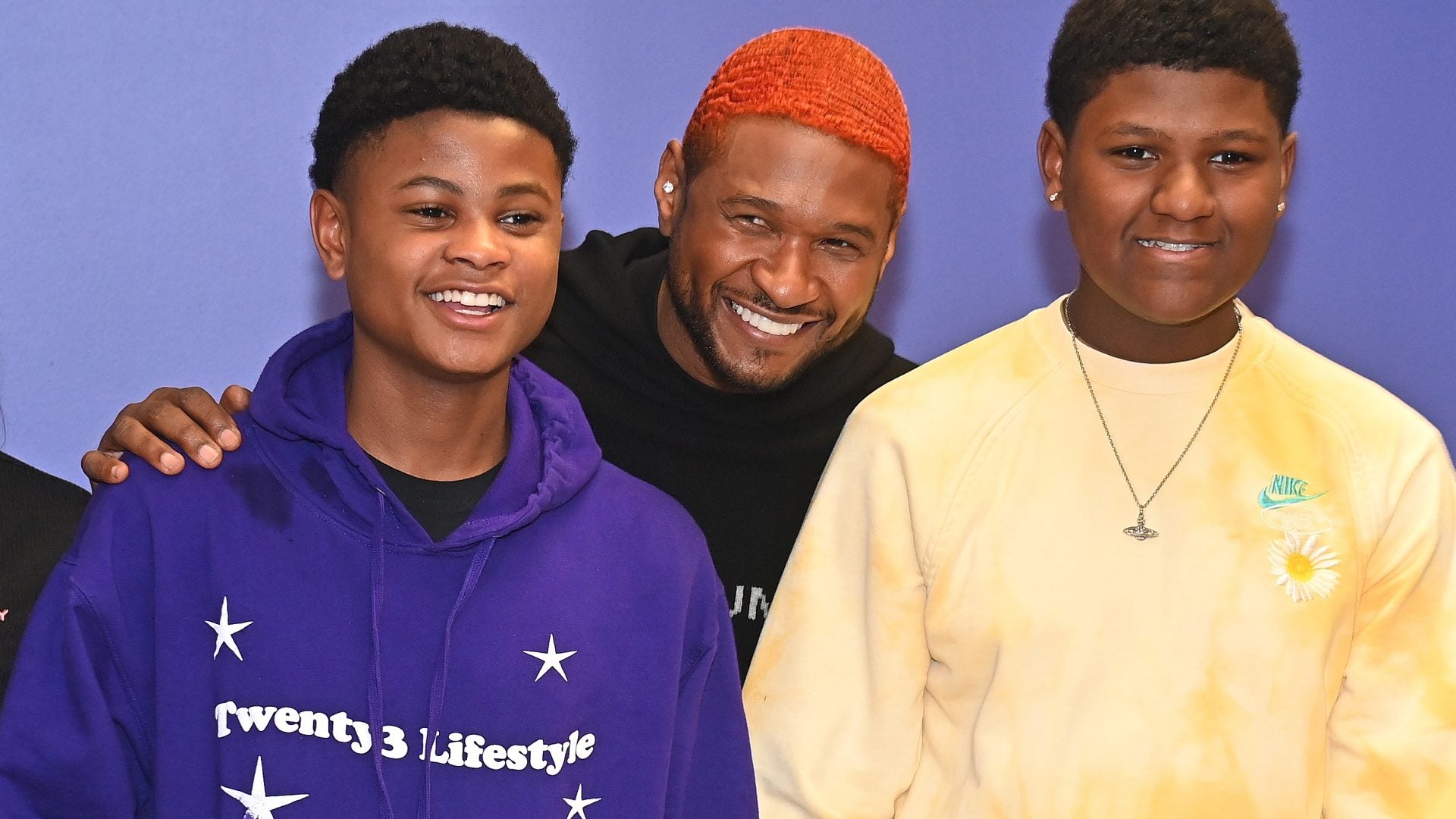 Usher Says Sometimes His Kids Ask Him Not To Attend Their Events: 'They Don't Want That Energy'