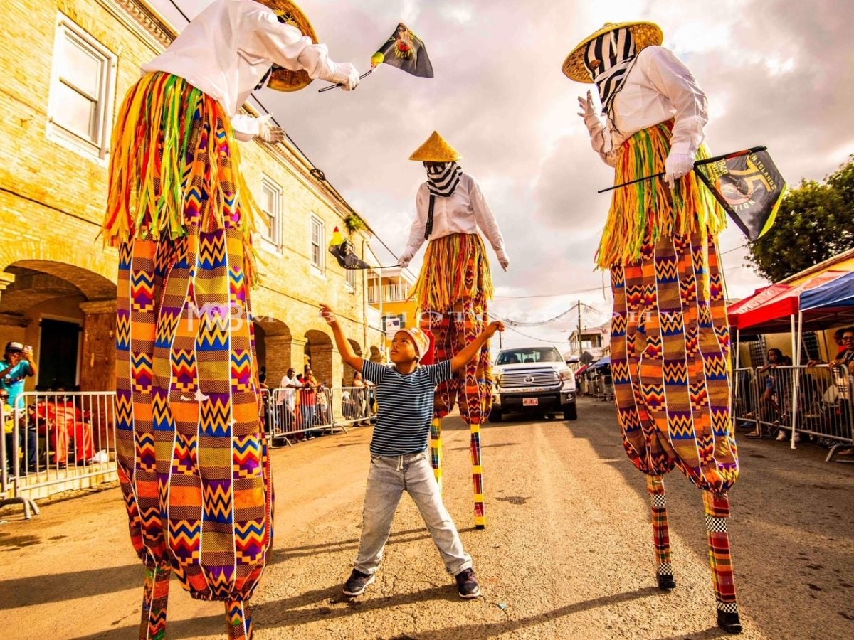 How Moko Jumbies, And The Girls And Women Embodying Them, Keep African Traditions Alive In The Caribbean