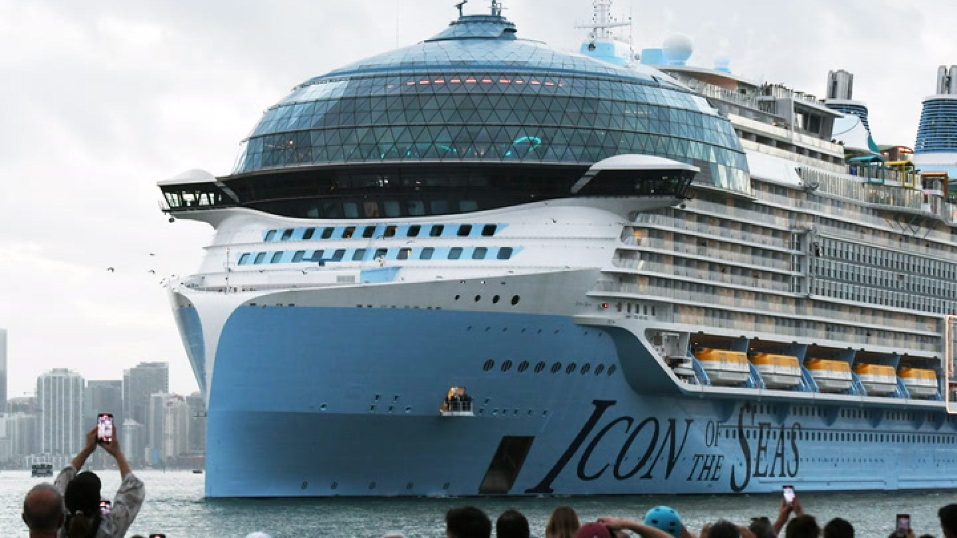 WATCH: In My Feed – Royal Caribbean’s Icon Of The Seas