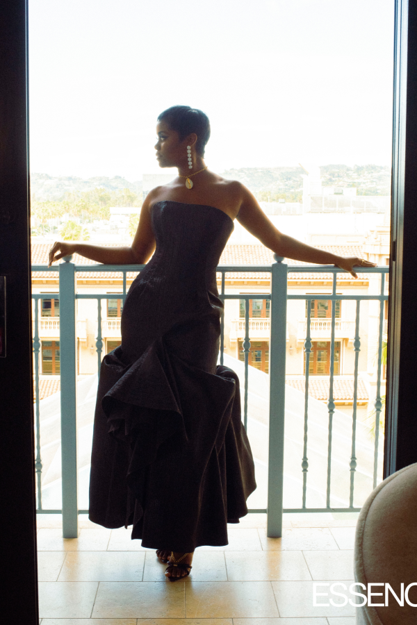 Essence Fashion Diary: Get Ready With Denée Benton For The SAG Awards