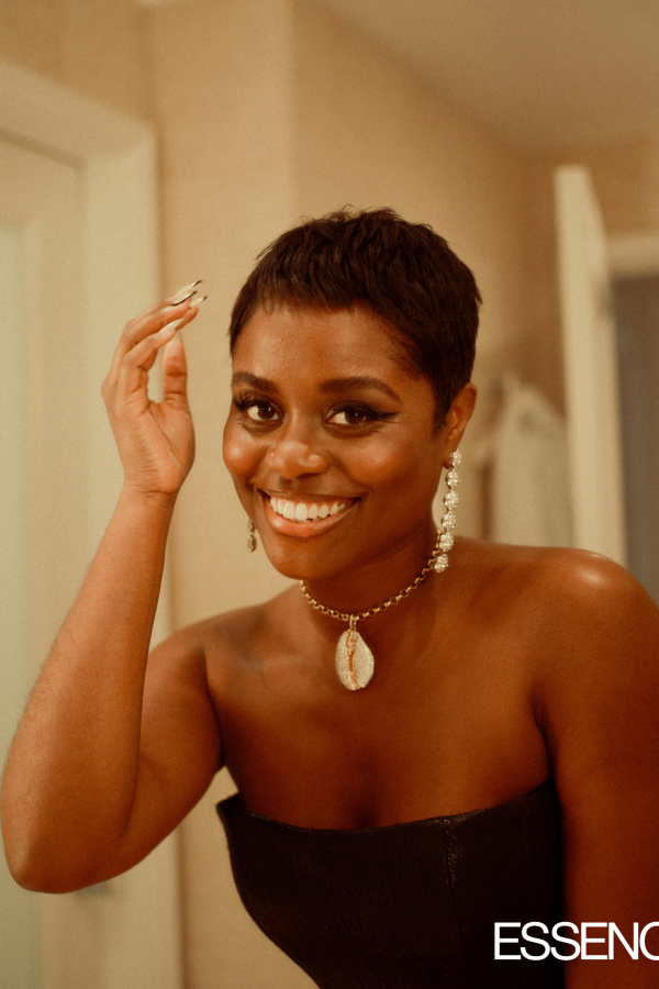 Essence Fashion Diary: Get Ready With Denée Benton For The SAG Awards