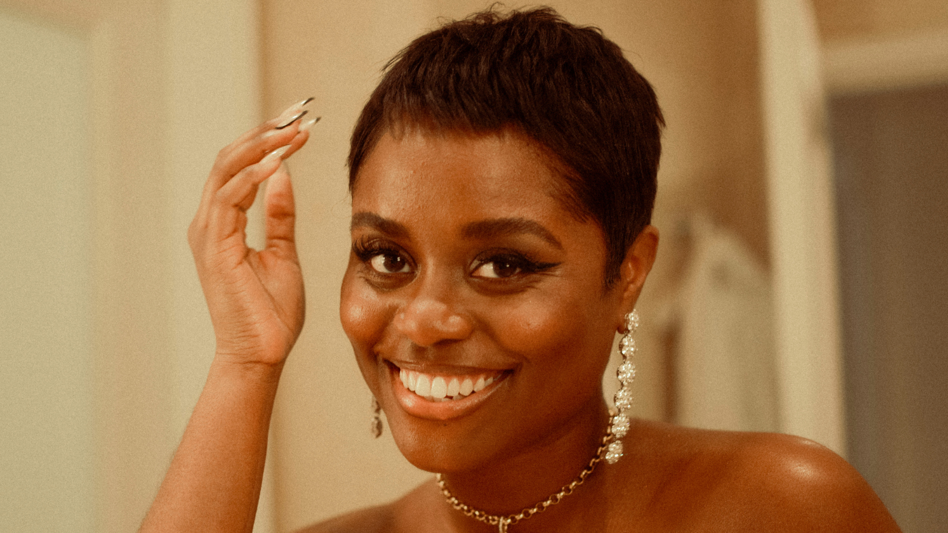 Essence Fashion Diary: Get Ready With Denée Benton For The SAG Awards