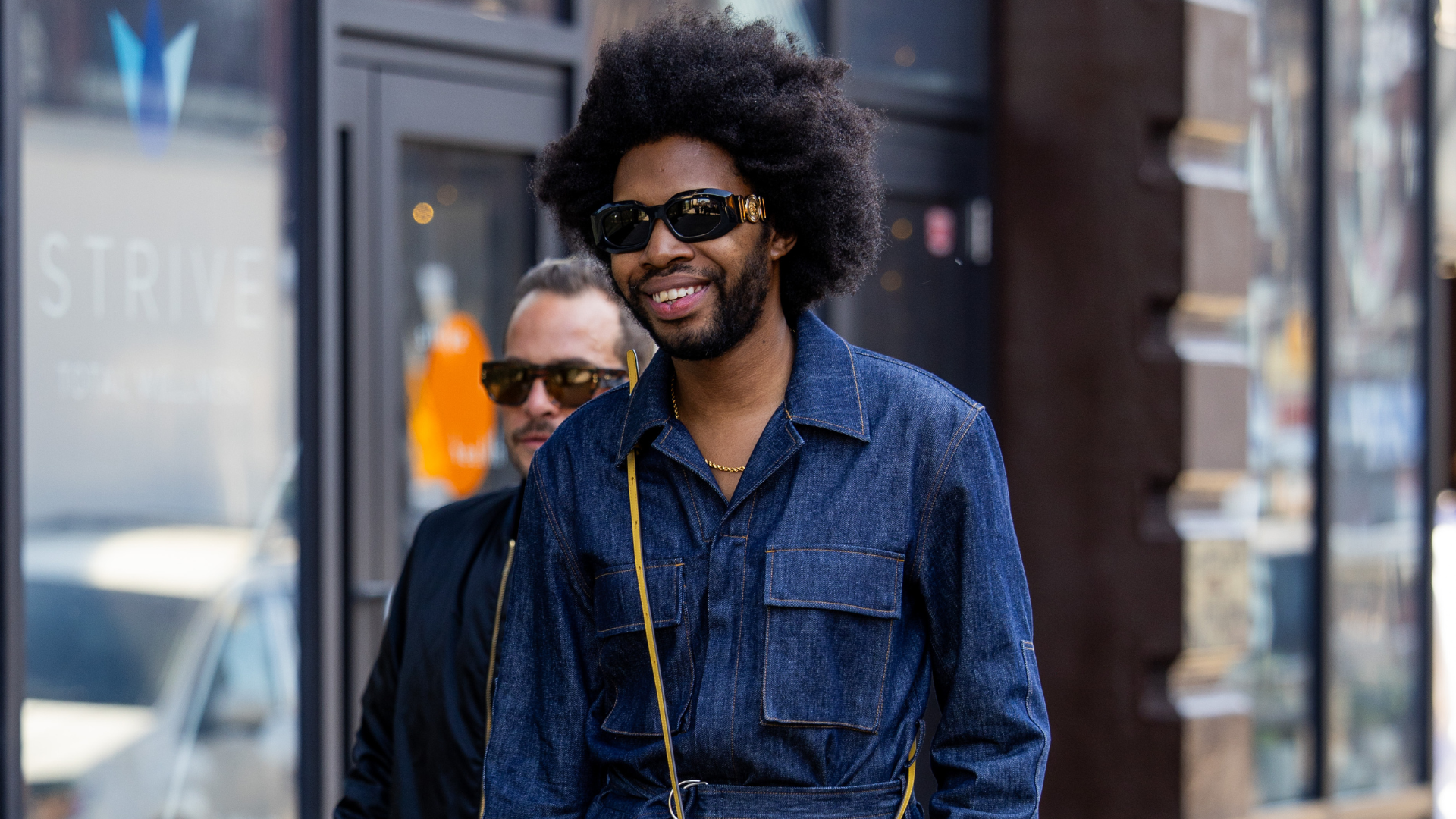 NYFW Celeb Look Of The Day: Day 1, Jeremy O. Harris