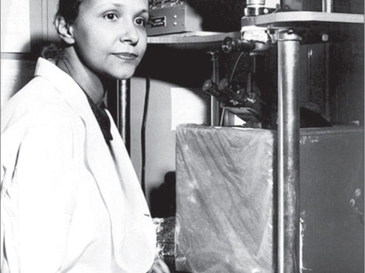 Black Health & Wellness Pioneers: Dr. Jane Cooke Wright, A Progressive Surgeon And Oncologist