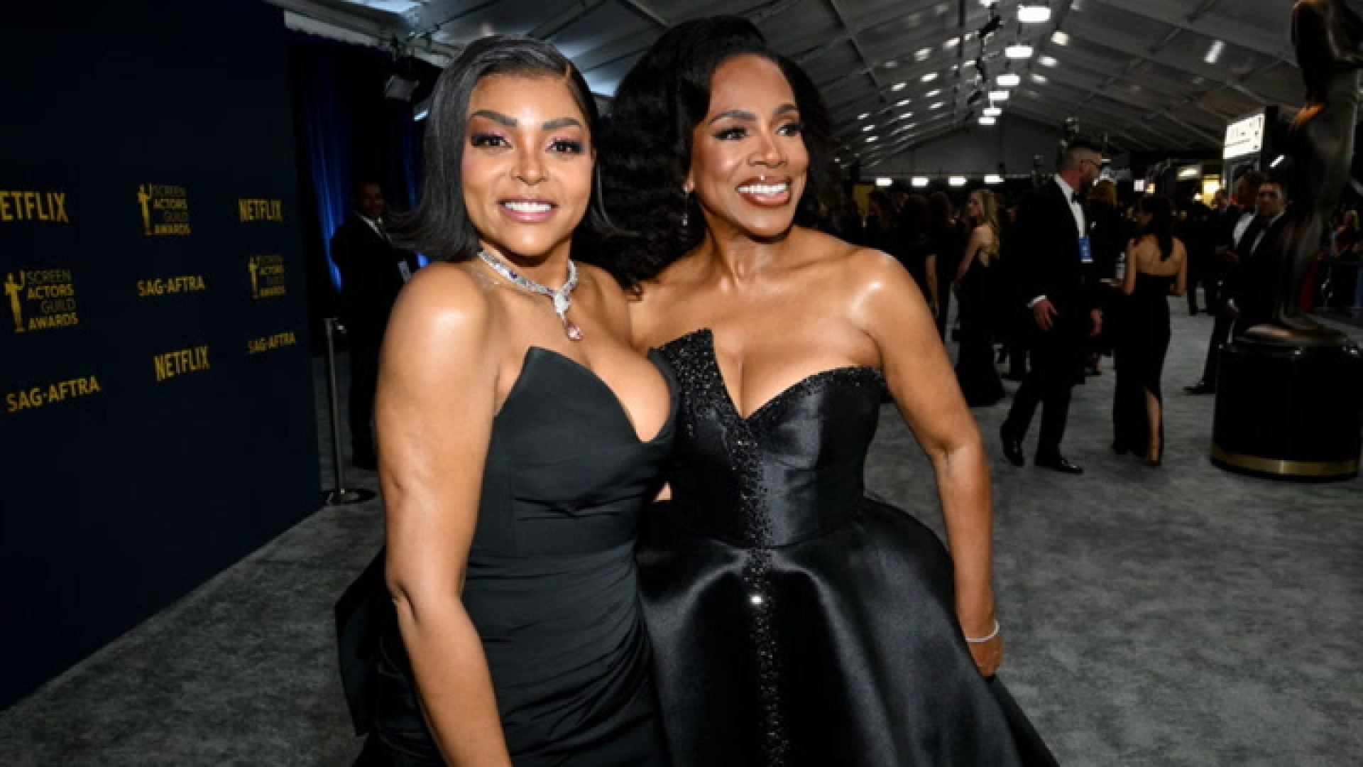 WATCH: Black Excellence Was Present At The 2024 SAG Awards
