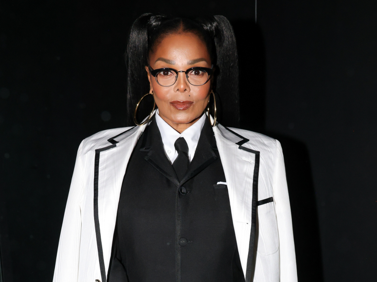 NYFW Celeb Look Of The Day, Day 6: Janet Jackson