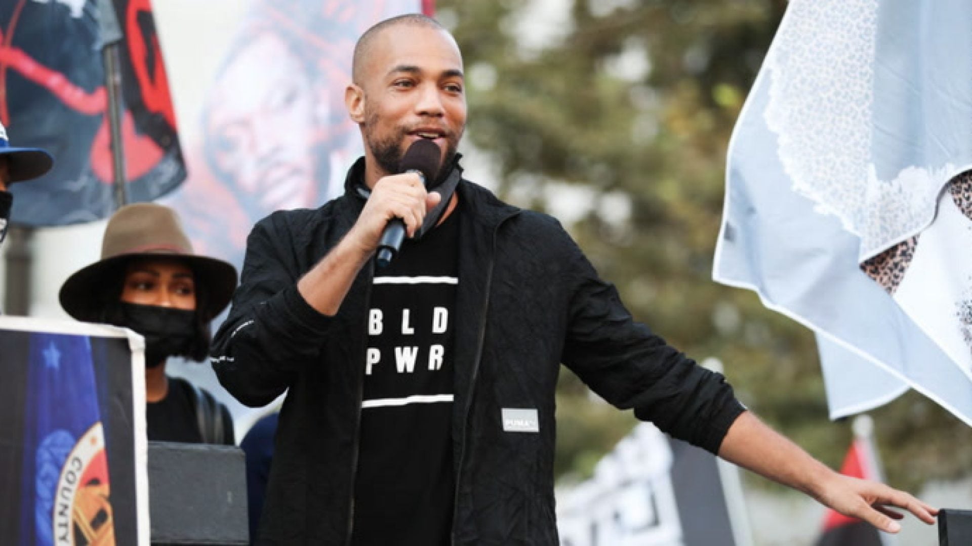 WATCH: Kendrick Sampson Shares Why Local Elections Are Also Important