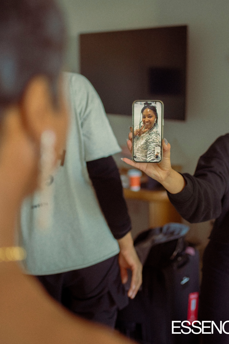 Essence Fashion Diary: Get Ready With Denée Benton For The SAG Awards