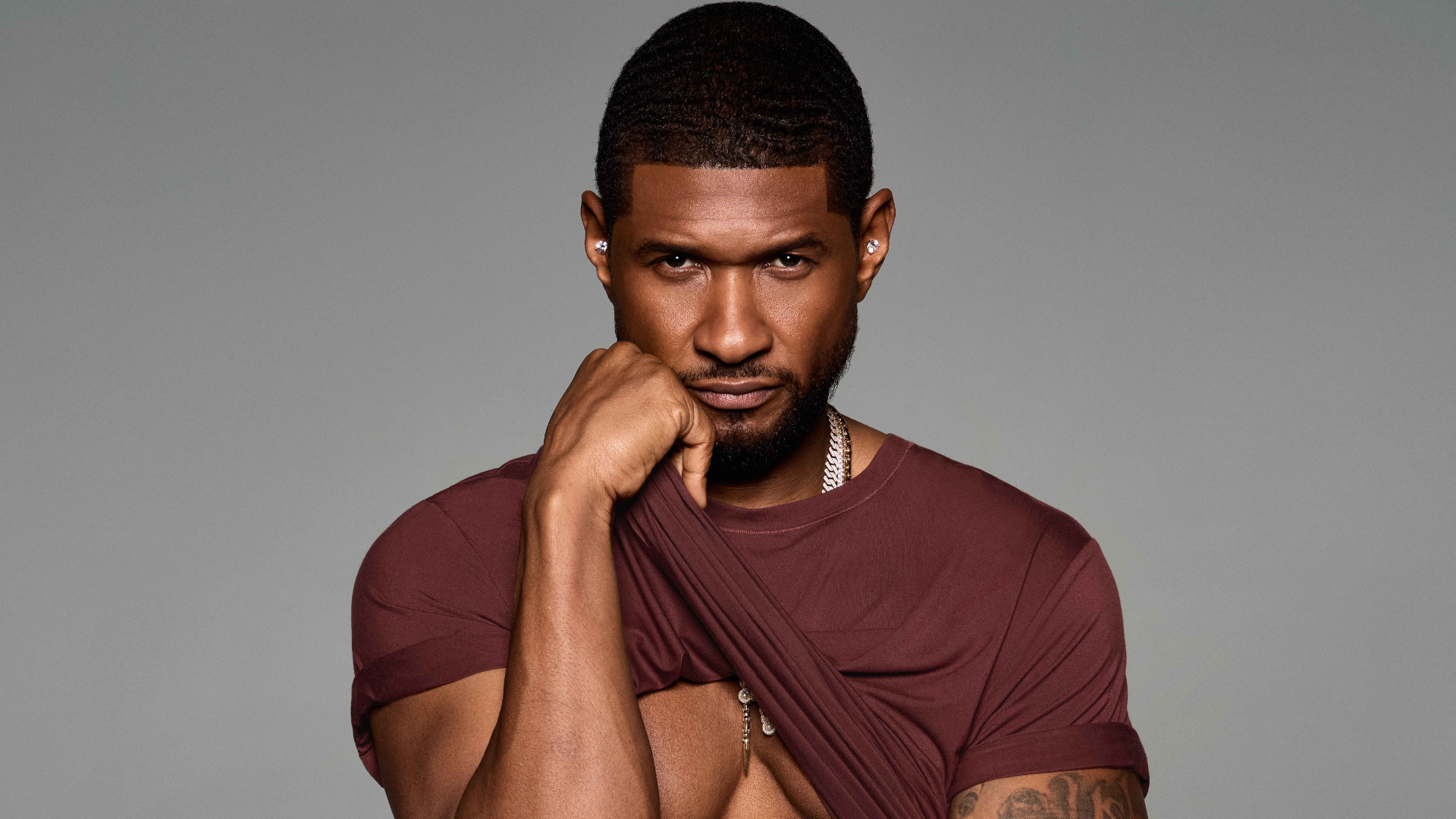 Usher Stars In New SKIMS Men's Campaign