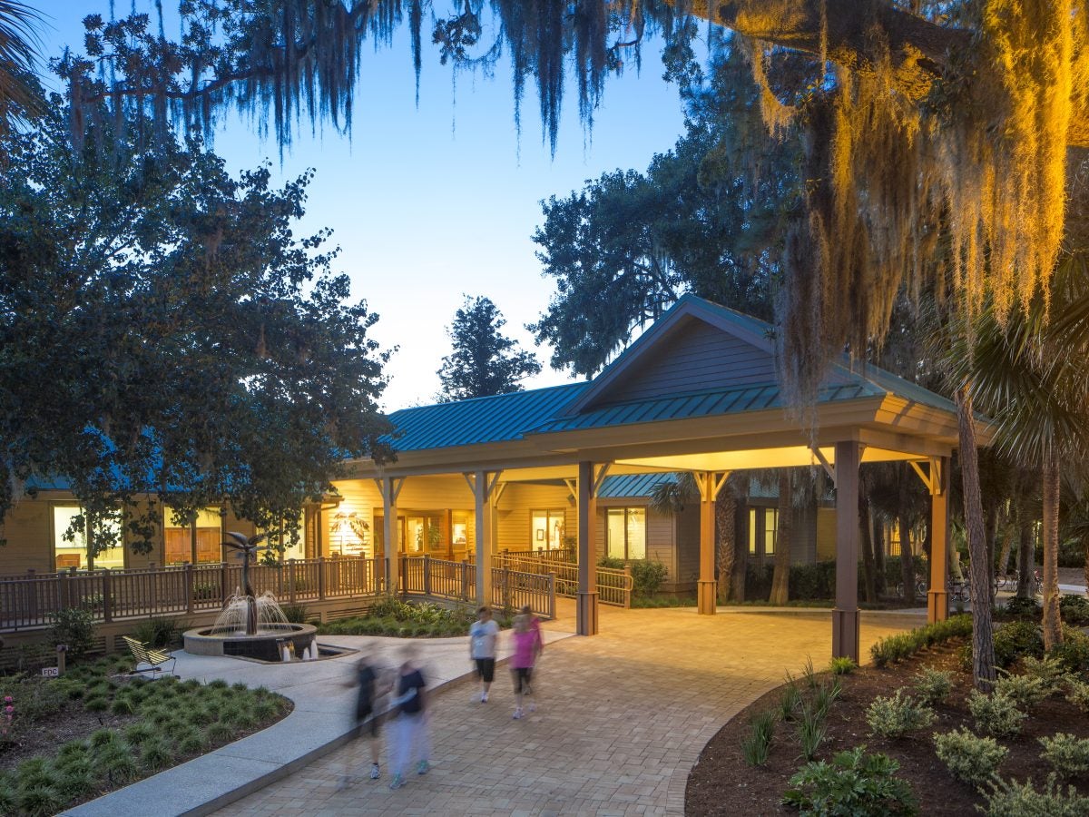 This Is The Wellness Resort The 'Married To Medicine' Cast Visited For Their Controversial Trip To Hilton Head