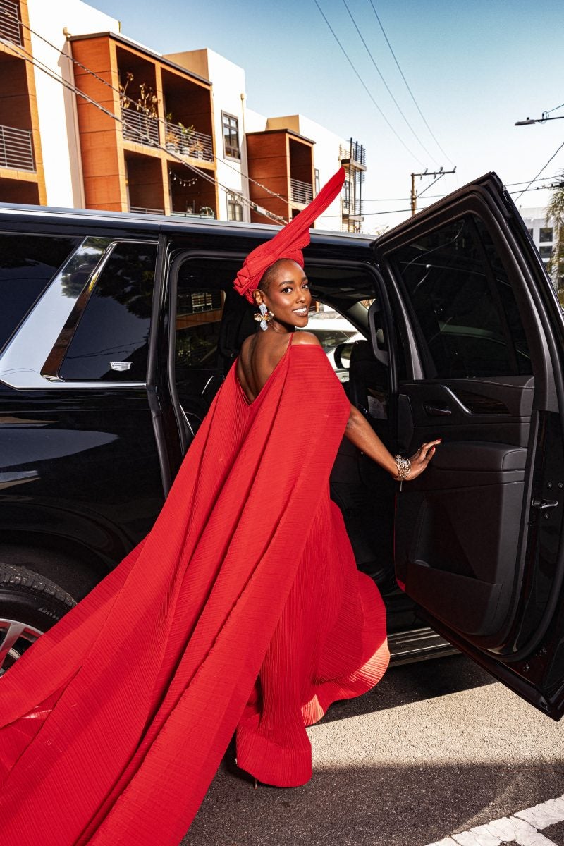 Essence Fashion Diary: Get Ready With Arsema Thomas For The NAACP Image Awards