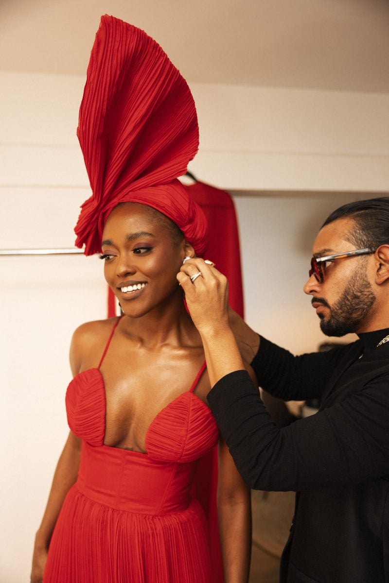 Essence Fashion Diary: Get Ready With Arsema Thomas For The NAACP Image Awards