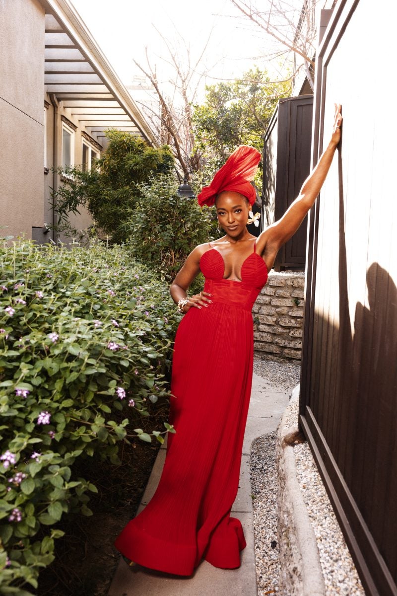 Essence Fashion Diary: Get Ready With Arsema Thomas For The NAACP Image Awards