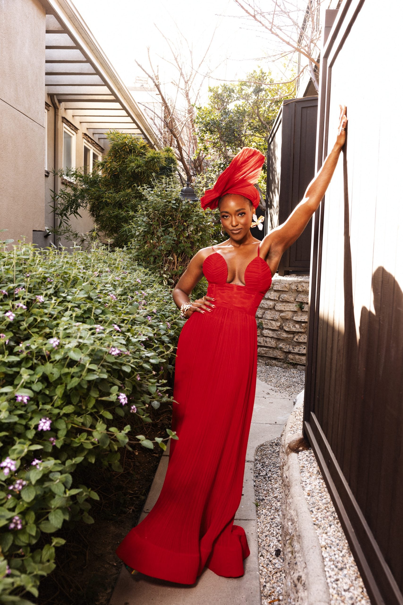 Essence Vogue Diary: Salvage Ready With Arsema Thomas For The NAACP Portray Awards