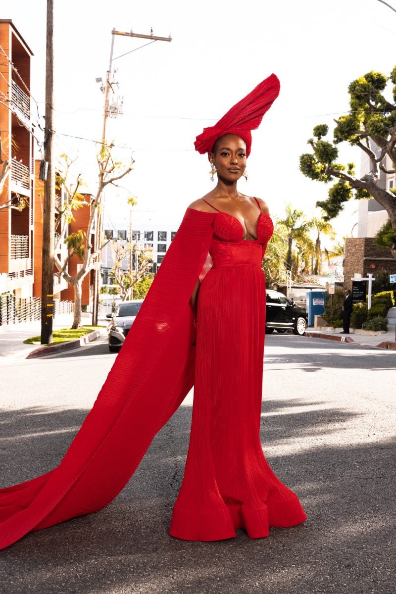 Essence Fashion Diary: Get Ready With Arsema Thomas For The NAACP Image Awards