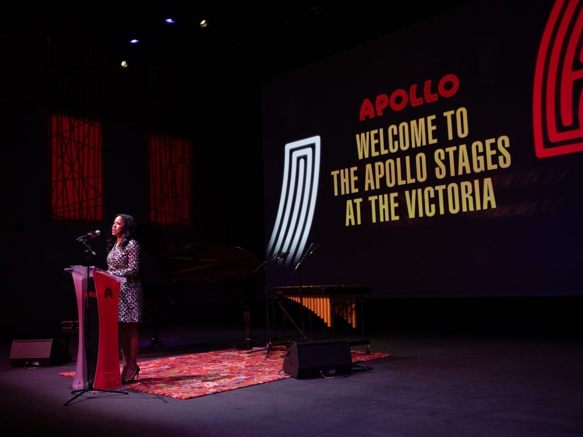 The Apollo Unveils Expansion To Harlem's Victoria Theater