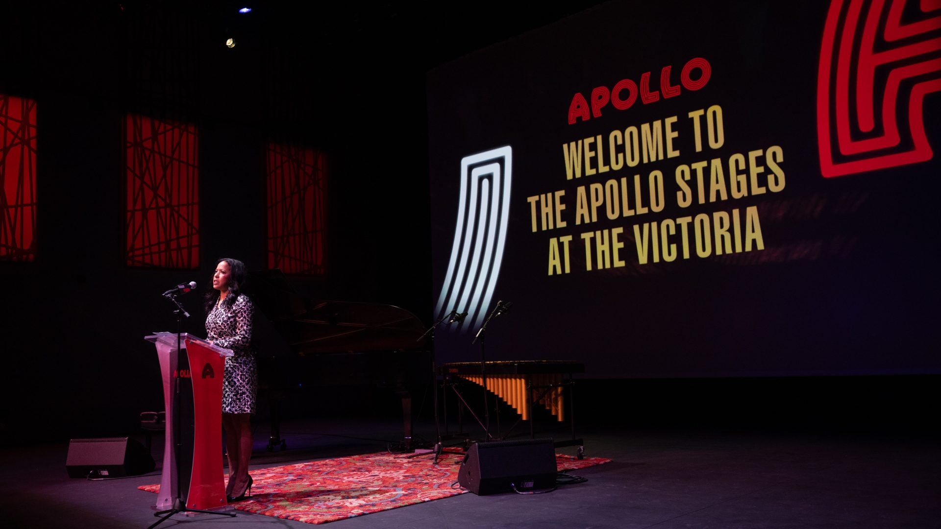 The Apollo Unveils Expansion To Harlem's Victoria Theater