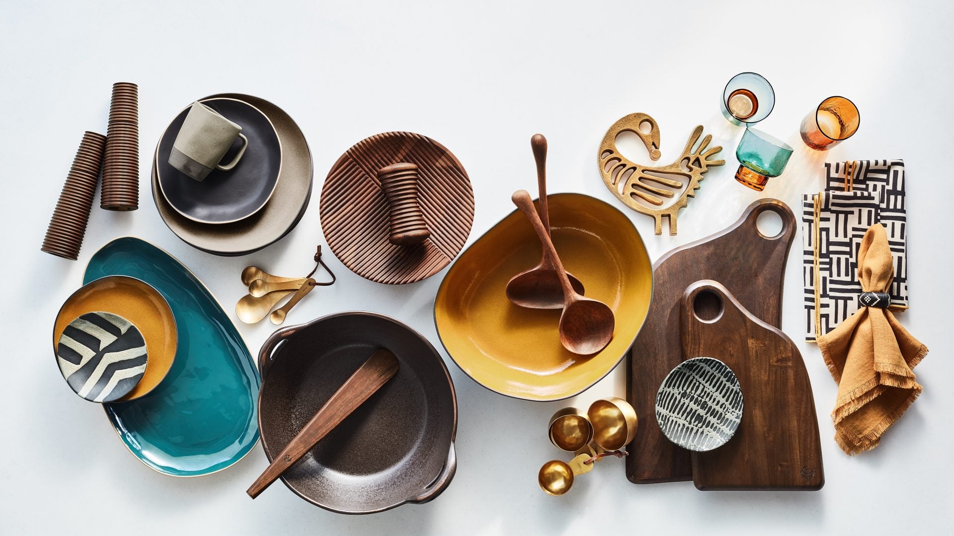 Chef Eric Adjepong’s New Home Goods Collection With Crate & Barrel Is Exquisite