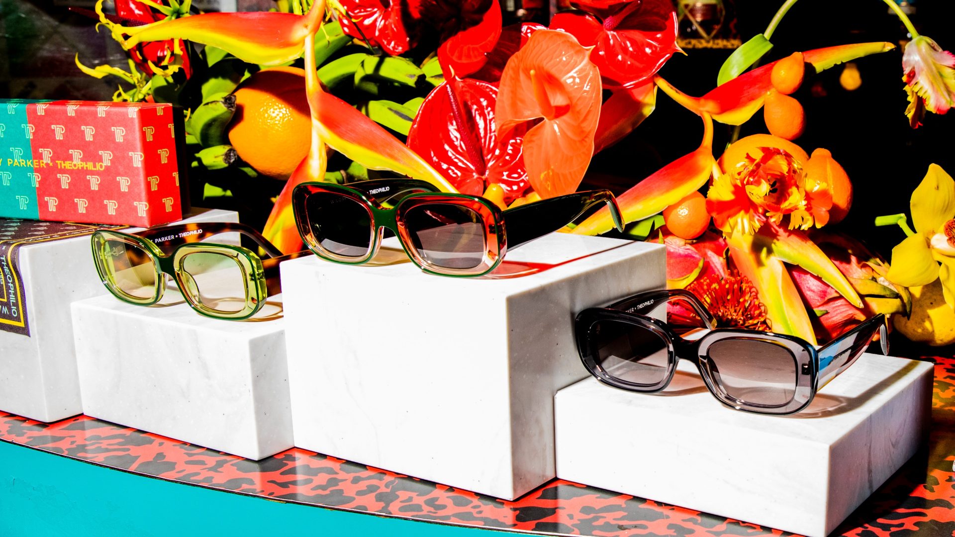 Warby Parker And Theophilio Throw A Fête To Launch Their Latest Collection