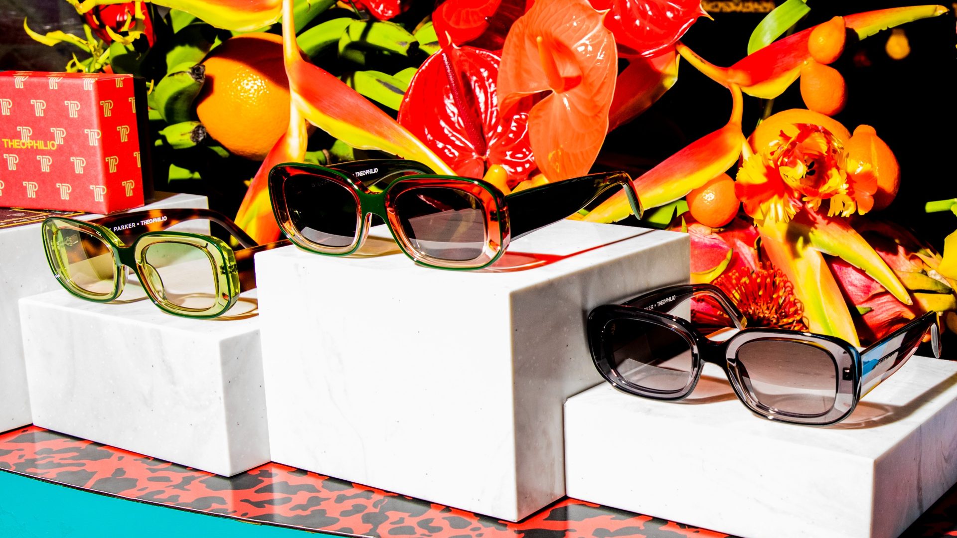 Warby Parker And Theophilio Throw A Fête To Launch Their Latest Collection