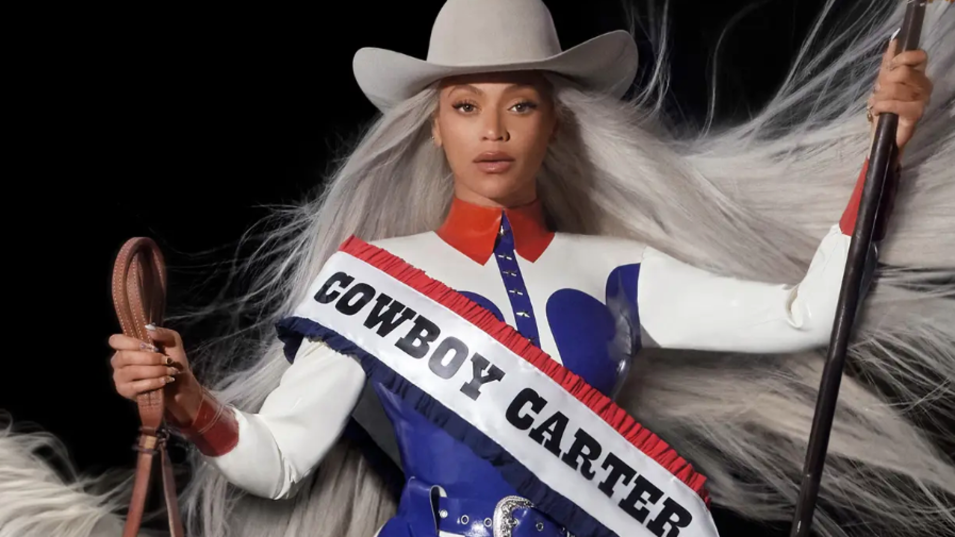 Beyoncé Addresses Racial Criticism, Shares Cover Art For 'Cowboy Carter'