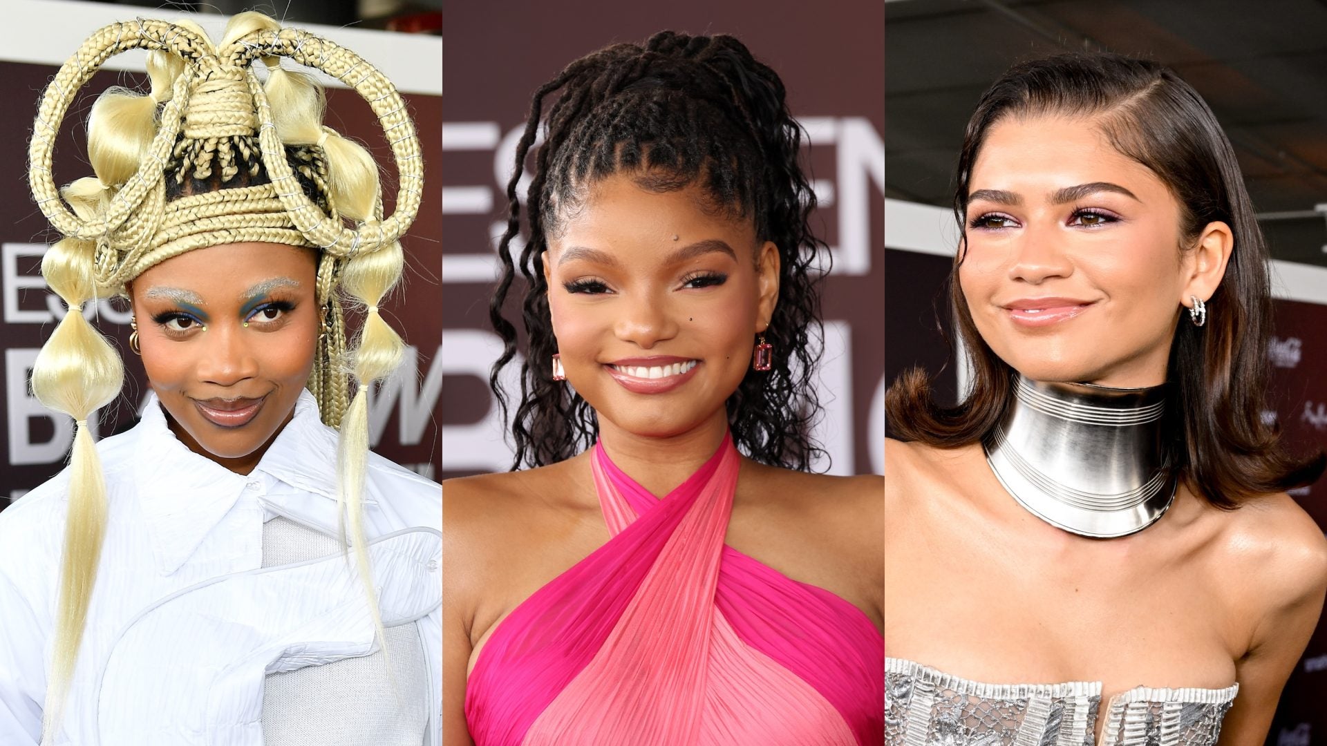 The Best Beauty Looks From The ESSENCE 2024 Black Women In Hollywood Awards