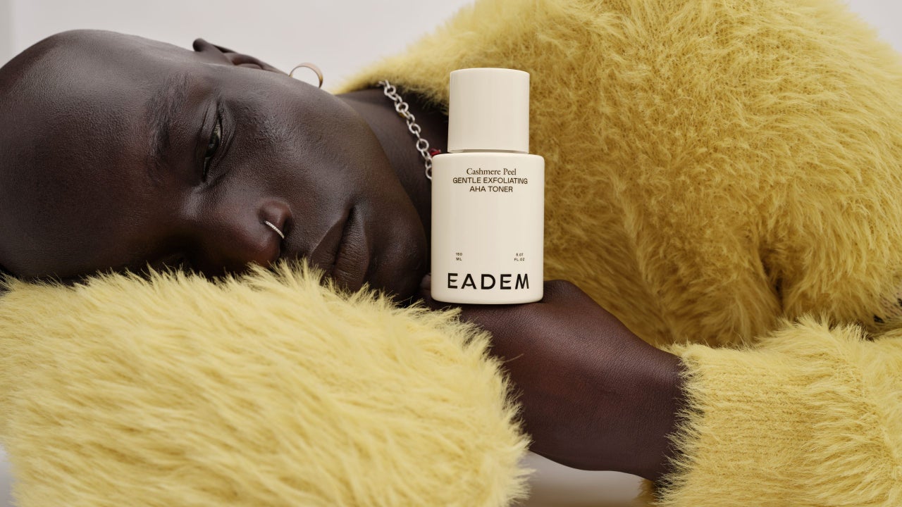 EADEM’s New Cashmere Peel Does It All