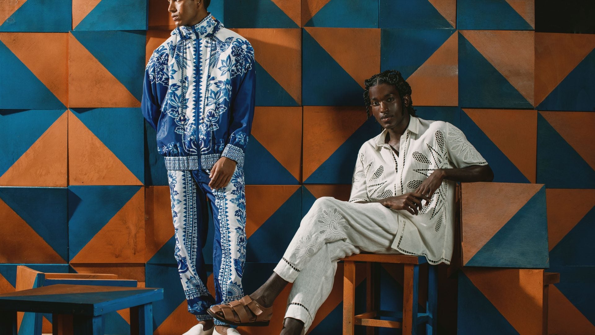 Farm Rio’s First-Ever Menswear Collection Is A Tropical Dream