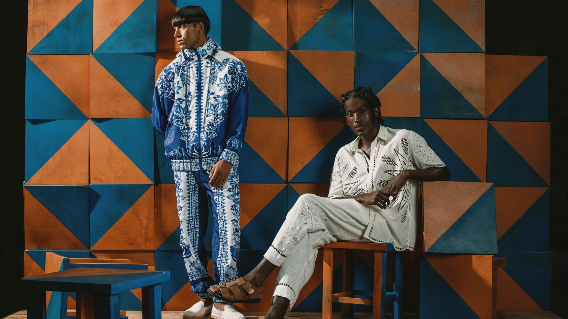 Farm Rio’s First-Ever Menswear Collection Is A Tropical Dream