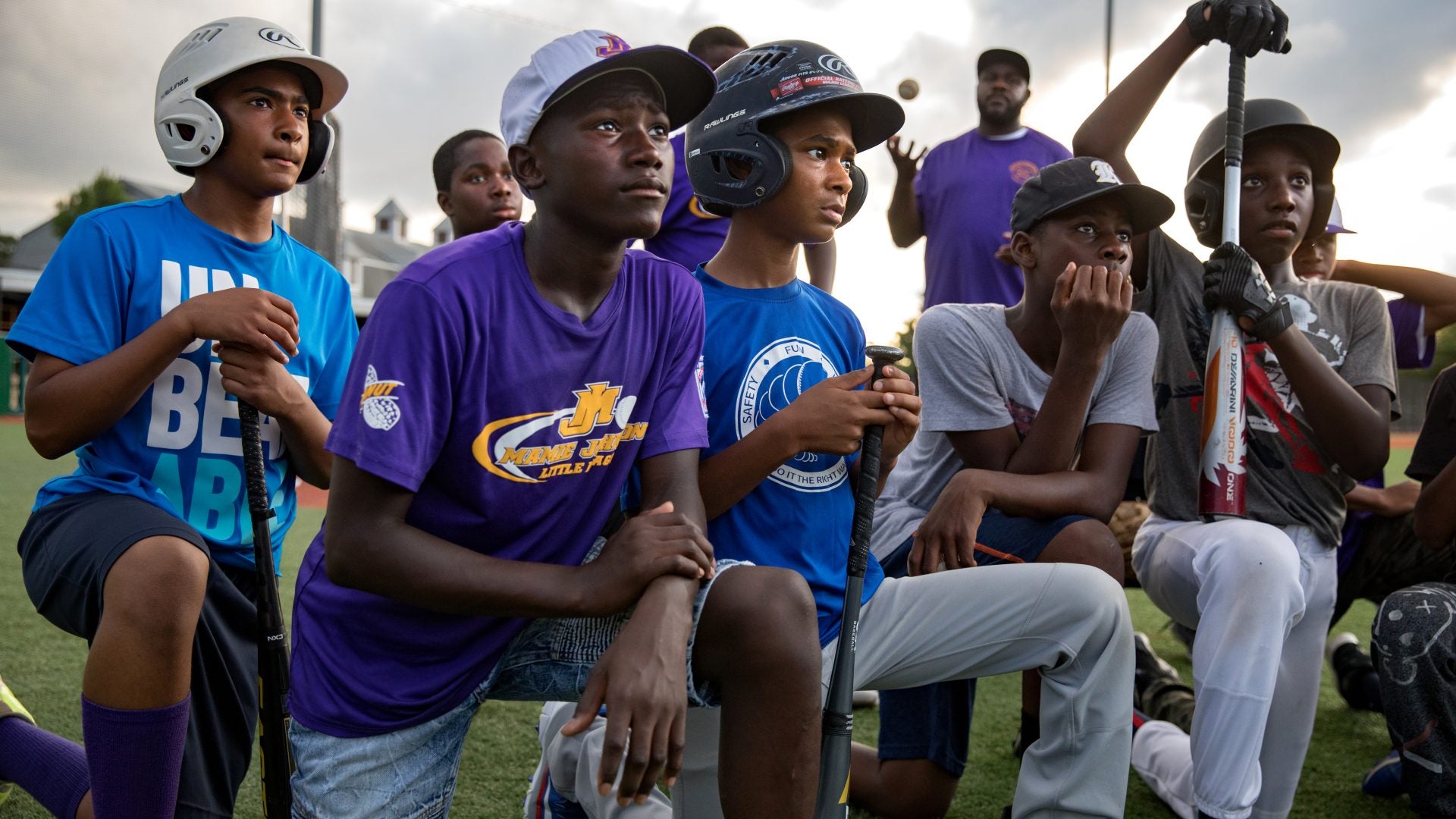 There Aren’t That Many Black Major League Baseball Players Right Now. But Change Is On The Way
