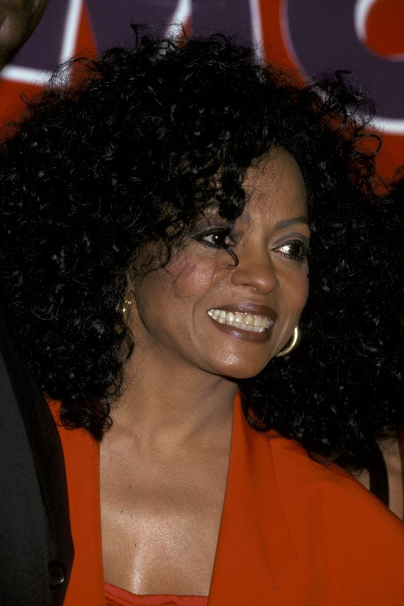 81 Of Diana Ross' Most Iconic Beauty Moments