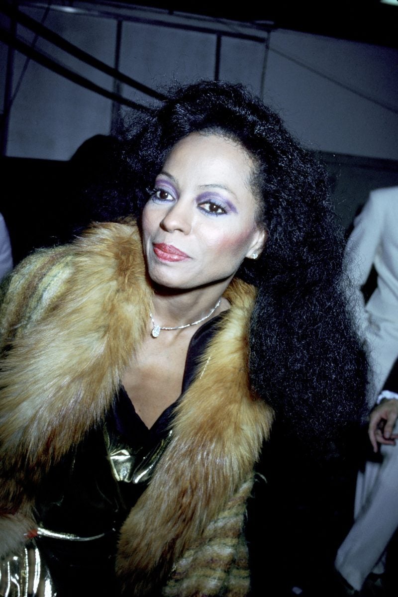 81 Of Diana Ross' Most Iconic Beauty Moments