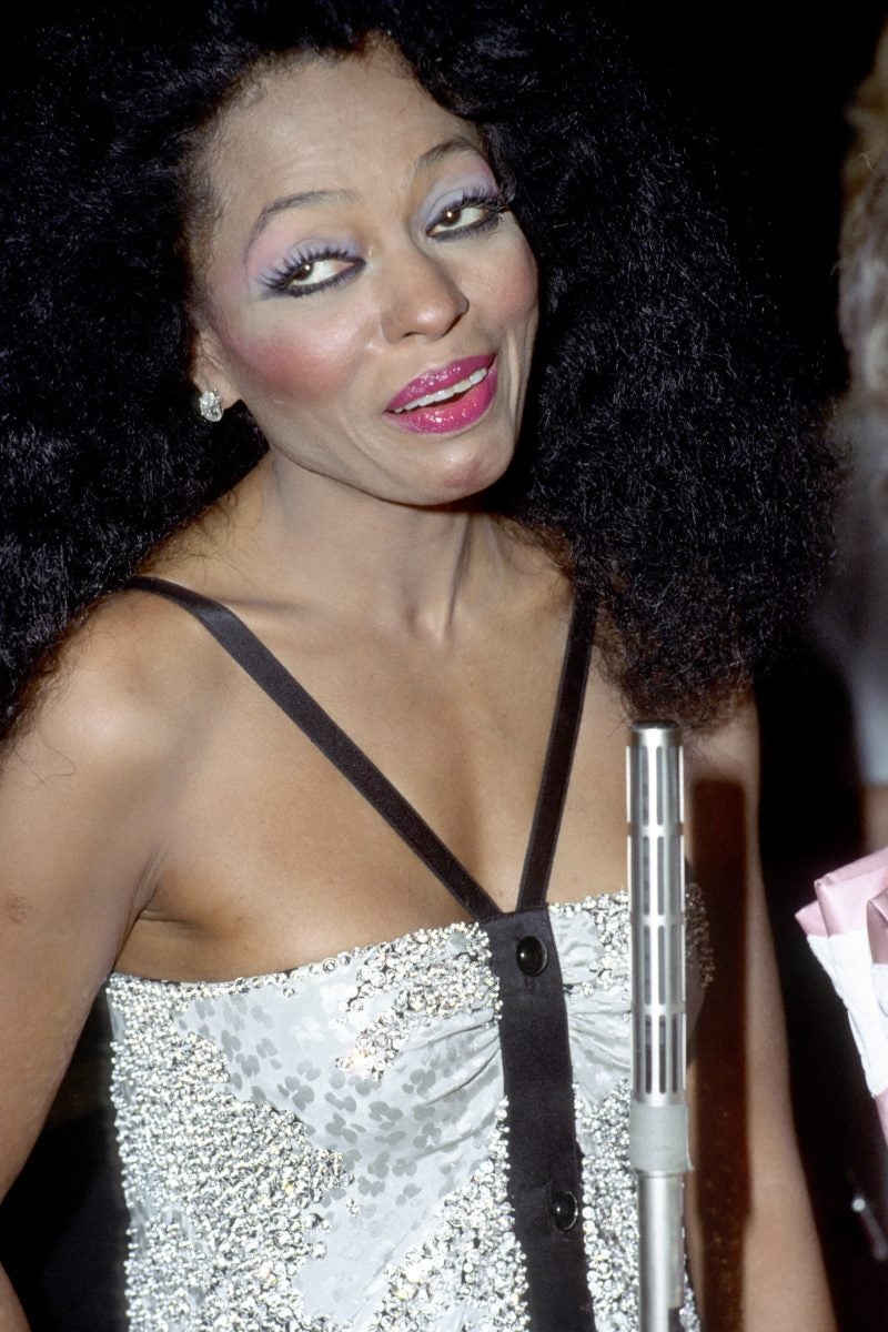 81 Of Diana Ross' Most Iconic Beauty Moments