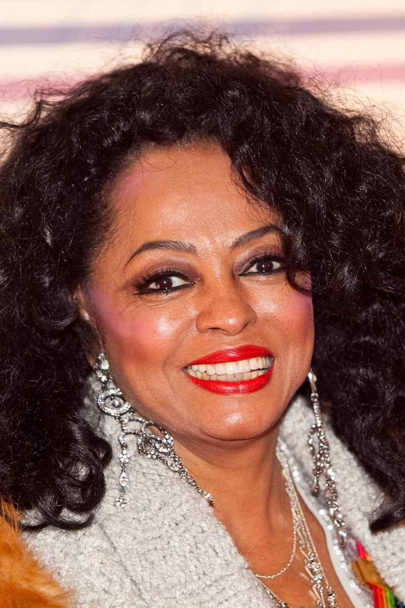 81 Of Diana Ross' Most Iconic Beauty Moments