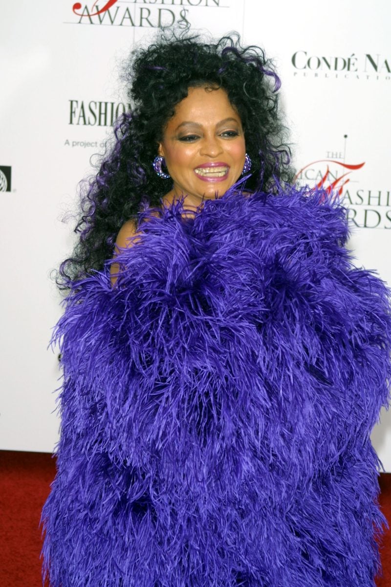 81 Of Diana Ross' Most Iconic Beauty Moments