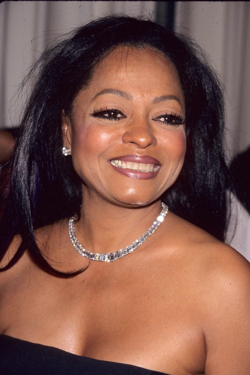 81 Of Diana Ross' Most Iconic Beauty Moments