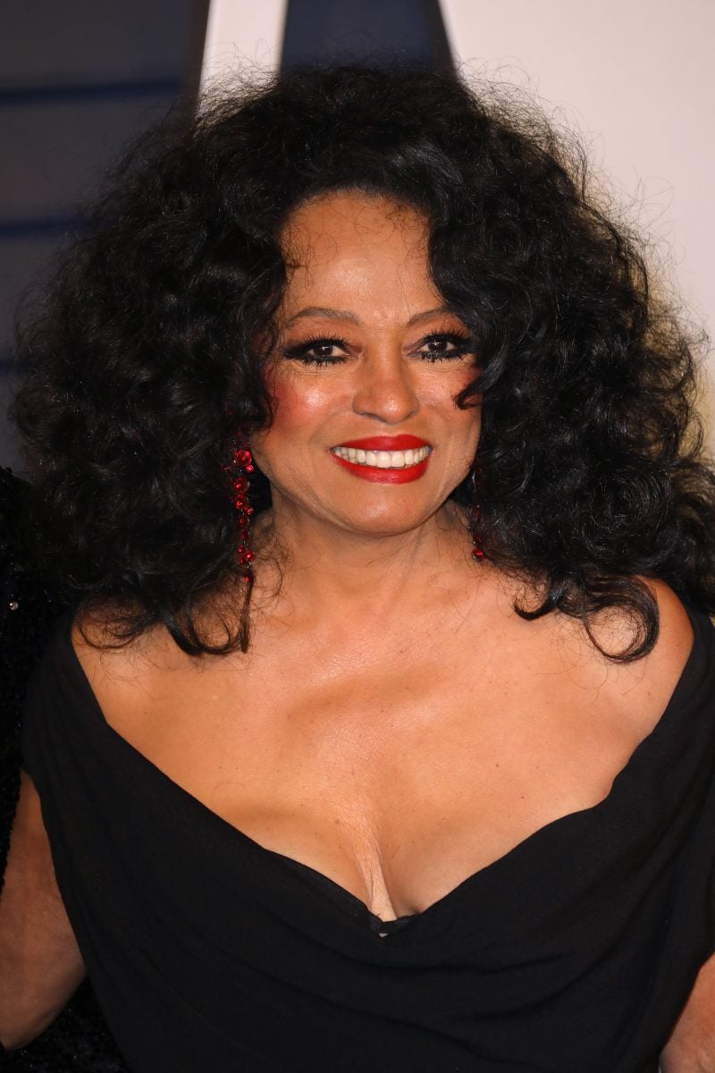 81 Of Diana Ross' Most Iconic Beauty Moments