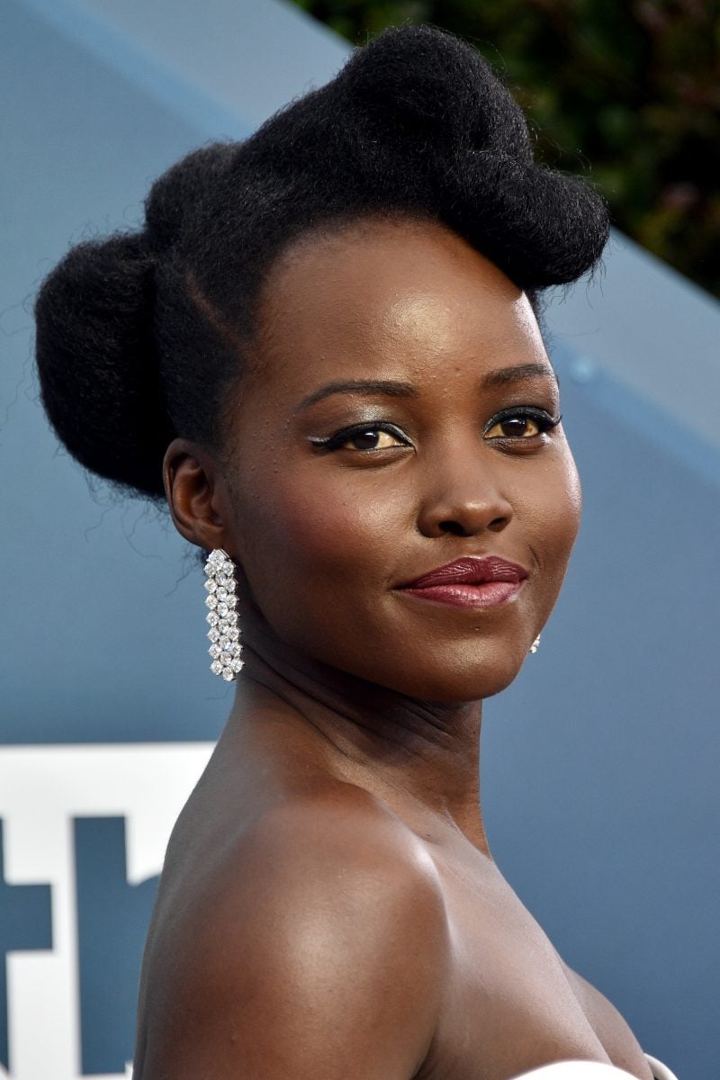 Lupita Nyong'o’s Most Iconic Beauty Looks 