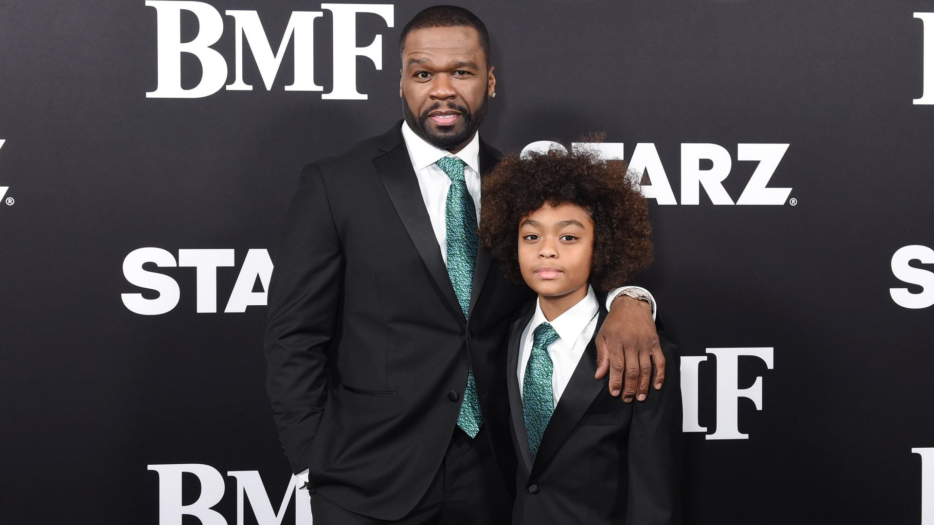 50 Cent Seeking Full Custody Of His Son With Daphne Joy