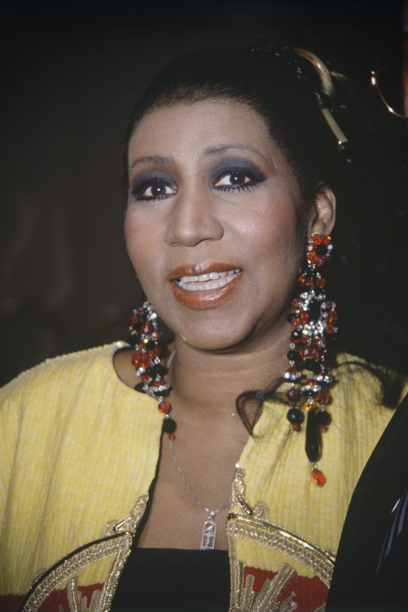 Aretha Franklin’s Most Iconic Beauty Moments