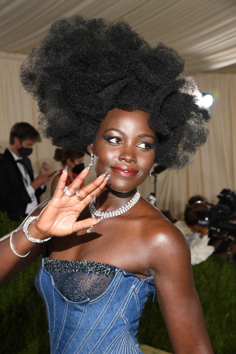 Lupita Nyong'o’s Most Iconic Beauty Looks 